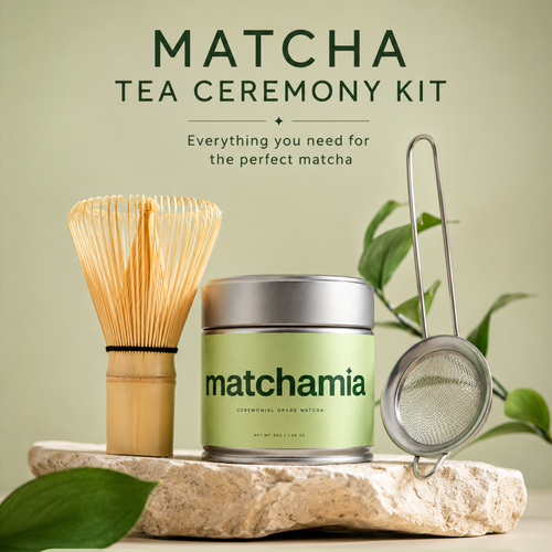 MatchaMia™ Tea Ceremony Kit